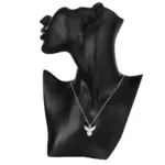 925 Sterling Silver Heart Pendant Necklace For Women - Image 5
