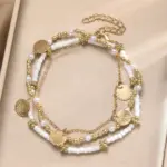 Heart Chain Anklet Set for Women - Image 6