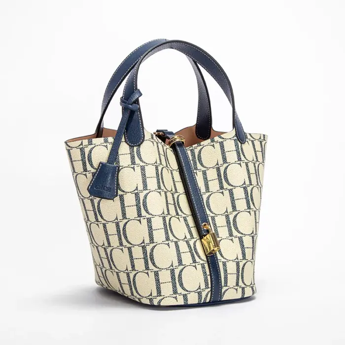 Luxury Jacquard Texture Handbag For Women - Image 1