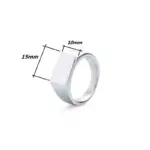 Simple Ring For Men - Image 2