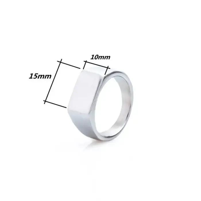 Simple Ring For Men - Image 2