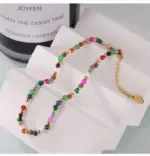Natural Stone Anklet For Women - Image 4