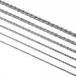 Steel Chain Necklace/Bracelet For Men - Image 6
