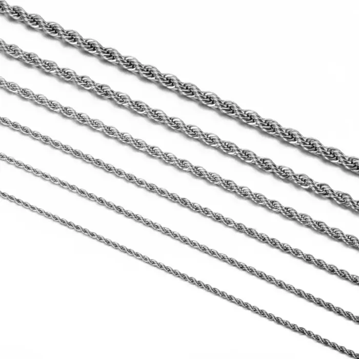 Steel Chain Necklace/Bracelet For Men - Image 6