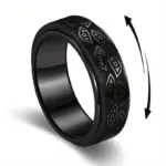 Anti Stress Spinner Rings For Men
