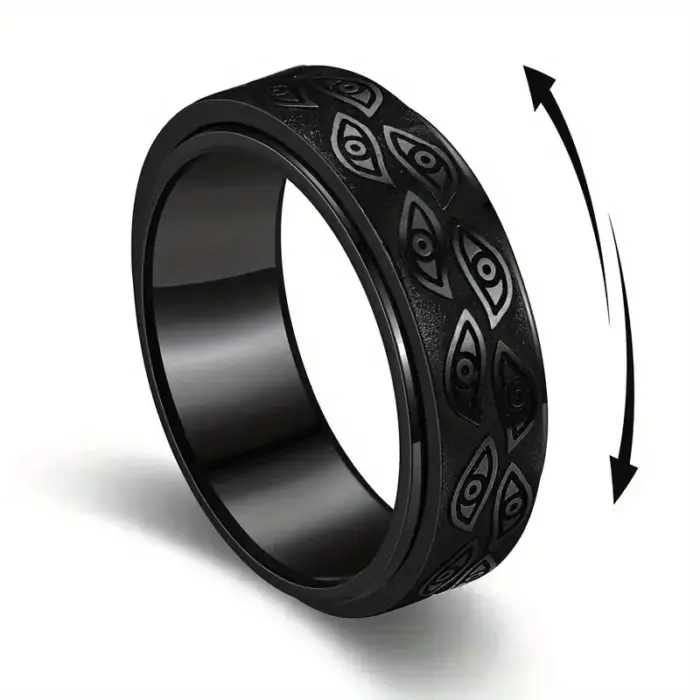 Anti Stress Spinner Rings For Men - Image 1