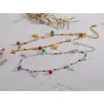 Natural Stones Anklet For Women - Image 4