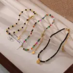 Natural Stone Anklet For Women - Image 2