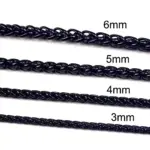 Classic Stainless Steel Chain Necklace For Men - Image 3