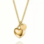 Stainless Steel Love pendant For Women