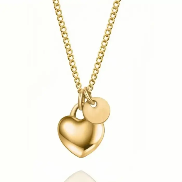 Stainless Steel Love pendant For Women - Image 1