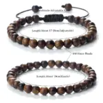 Wooden Buddha Beads Bracelet For Men - Image 3