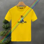 Pure Cotton O-Neck T-Shirt For Men - Image 3