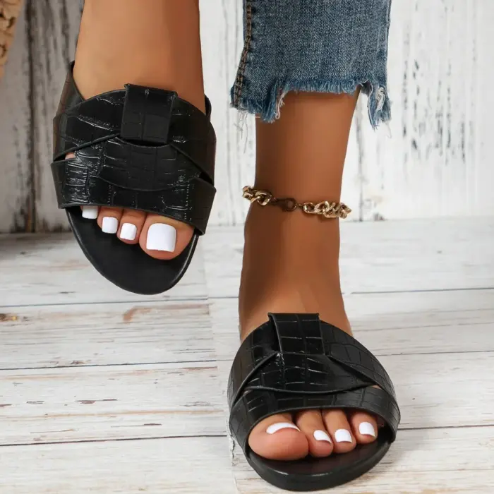 Flat Slippers Casual Flat Slippers For Women - Image 6