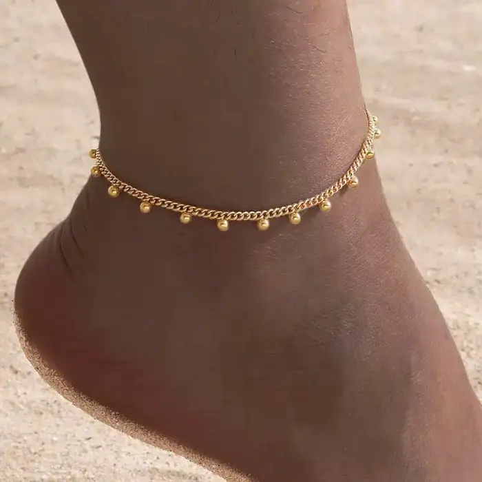 Waterproof Anklet For Women - Image 1