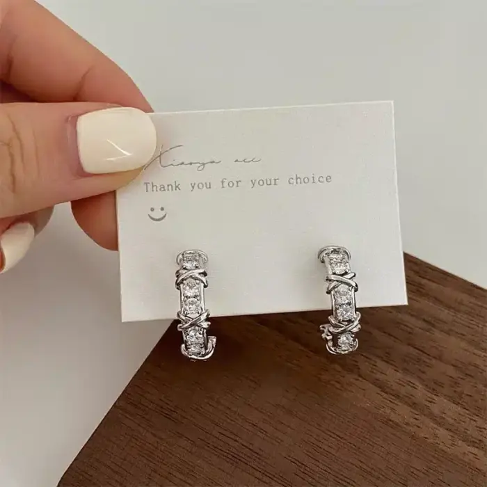 Vintage Stud Earrings For Women - Image 6