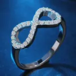 Infinity Endless Love Ring For Women