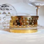 New Waterproof Cubic Zirconia Bangles For Women - Image 6
