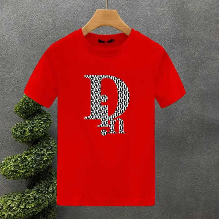 Breathable O-Neck Cotton T-Shirt For Men - Image 2