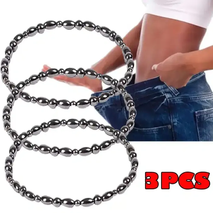 Magnetic Stone Anklet For Women - Image 2