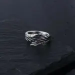 Angel Demon Wings Ring For Men - Image 5