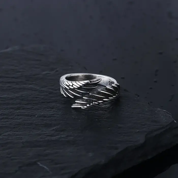 Angel Demon Wings Ring For Men - Image 5