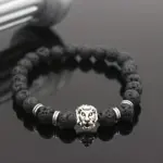 Lava Volcanic Stone Bracelet For Men - Image 4