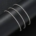 5 Pcs Metal Anklet Set For Women - Image 5