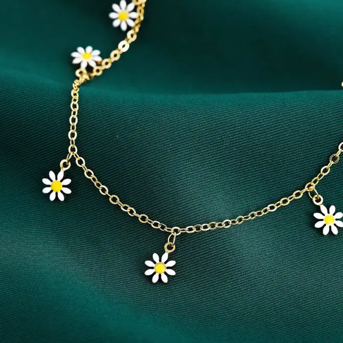Daisy Anklet For Women - Image 5