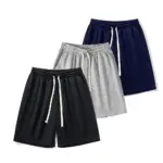 Casual Breathable Running Shorts For Men