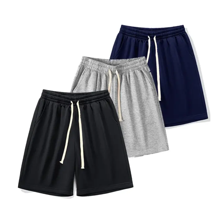 Casual Breathable Running Shorts For Men - Image 1