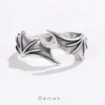 Angel Demon Wings Ring For Men - Image 3