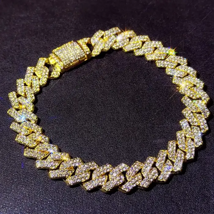 Chunky Chain Anklet For Women - Image 4