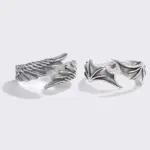 Angel Demon Wings Ring For Men