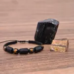 Hematite Protection Bracelet For Men - Image 3
