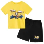 Summer Top + Shorts Set For Kids