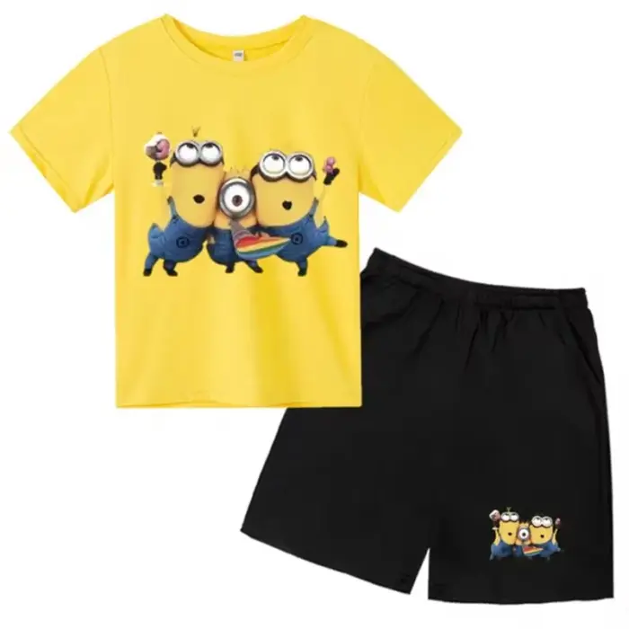 Summer Top + Shorts Set For Kids - Image 1