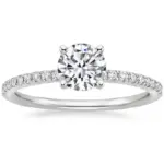 Dazzling Solitaire Rings For Women - Image 4