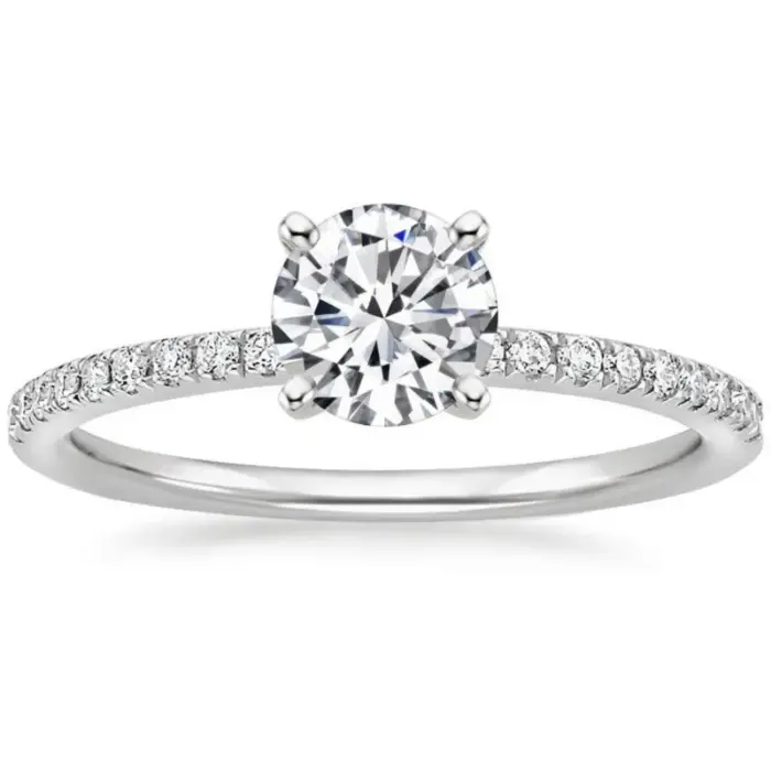 Dazzling Solitaire Rings For Women - Image 4