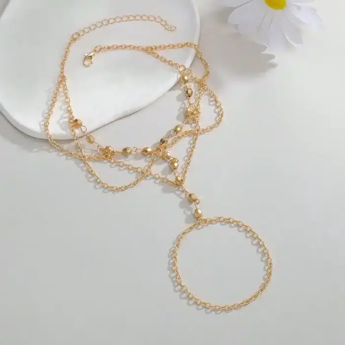 Summer Chains Anklet For Women - Image 3