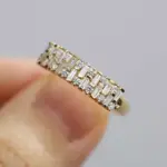 Shiny Cubic Ring For Women
