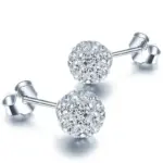 Shining Stud Earrings