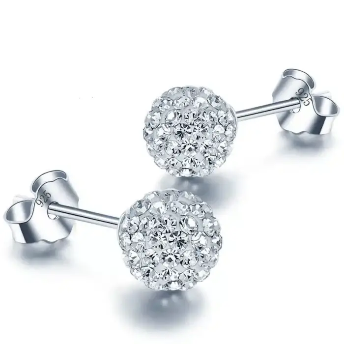 Shining Stud Earrings - Image 1