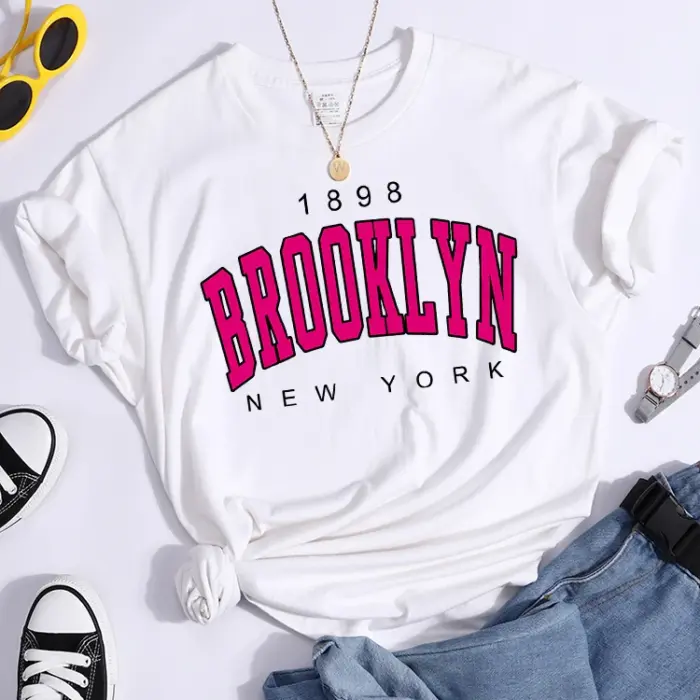 Brooklyn Print T-Shirt For Men - Image 1