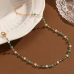 Bohemian Stones Anklet For Women - Image 4
