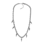 Gothic Choker Necklace For Women - Image 6