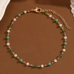 Bohemian Stones Anklet For Women