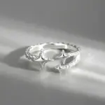 Four Pointed Star Rings For Women - Image 2