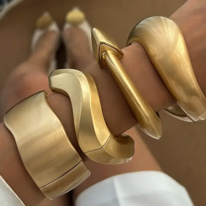Chunky Bangles For Women - Image 4