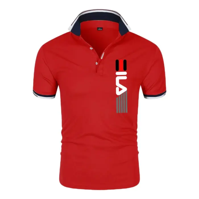 Casual Polo T-Shirt For Men - Image 6